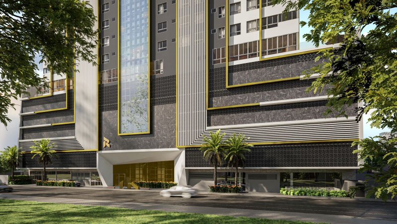 APARTAMENTO COM 2 SUÍTES NA PRAIA DE PEREQUE - Porto Belo - 