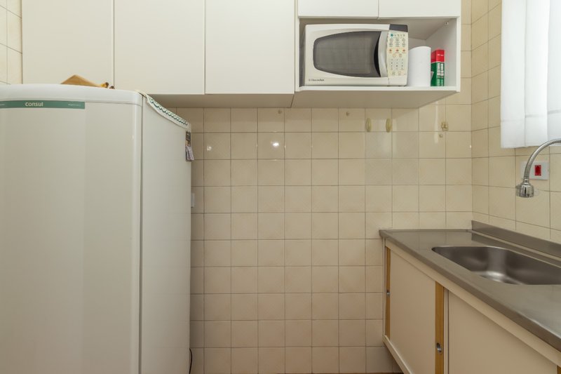 Apartamento 40m² em Santana 1 dorm 1 vaga Rua Voluntários da Pátria São Paulo - 