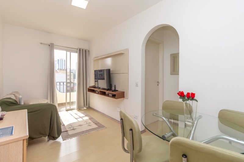 Apartamento 40m² em Santana 1 dorm 1 vaga Rua Voluntários da Pátria São Paulo - 