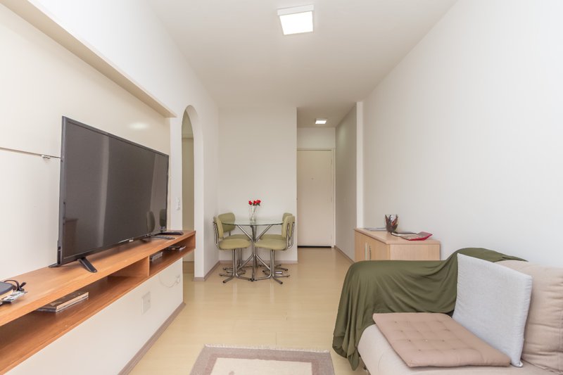 Apartamento 40m² em Santana 1 dorm 1 vaga Rua Voluntários da Pátria São Paulo - 
