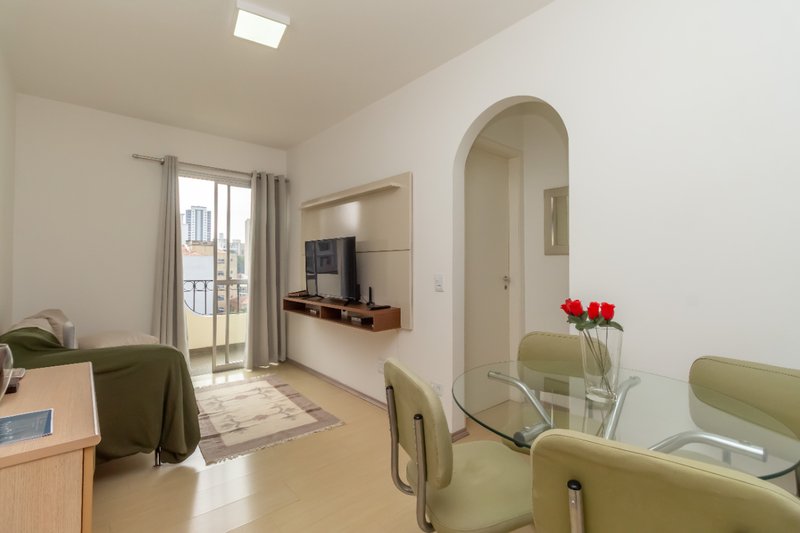Apartamento 40m² em Santana 1 dorm 1 vaga Rua Voluntários da Pátria São Paulo - 