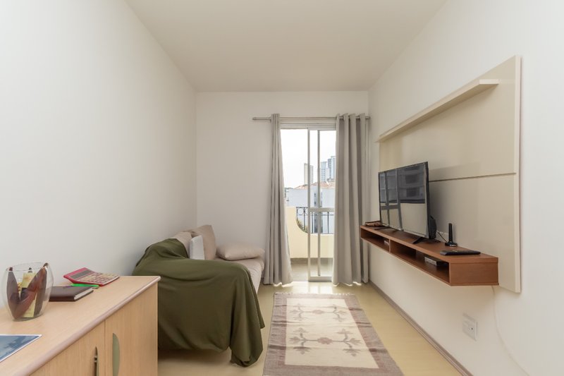Apartamento 40m² em Santana 1 dorm 1 vaga Rua Voluntários da Pátria São Paulo - 