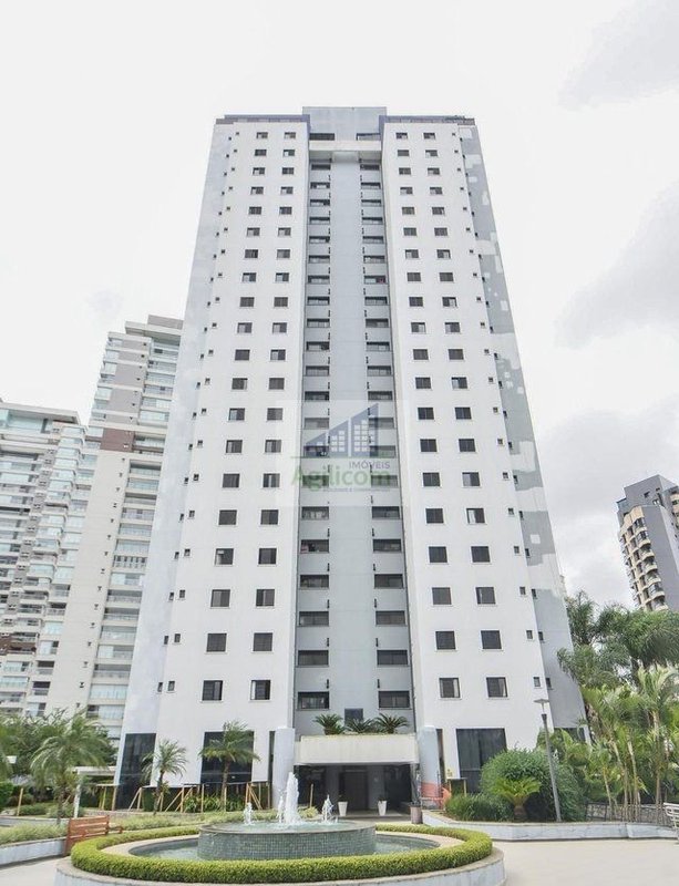 APARTAMENTO À VENDA EM CHÁCARA SANTO ANTÔNIO COM 2 DORMITÓRIOS E 2 VAGAS DE GARAGEEM FIXAS Rua Doutor José Áureo Bustamante São Paulo - 