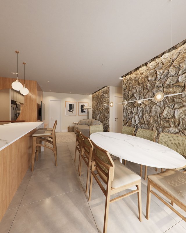 APARTAMENTO COM 1 SUÍTE MAIS 1 DORMITÓRIO NO SOUZA CRUZ - Brusque - 
