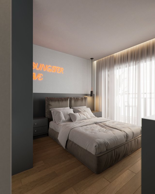 APARTAMENTO COM 1 SUÍTE MAIS 1 DORMITÓRIO NO SOUZA CRUZ - Brusque - 