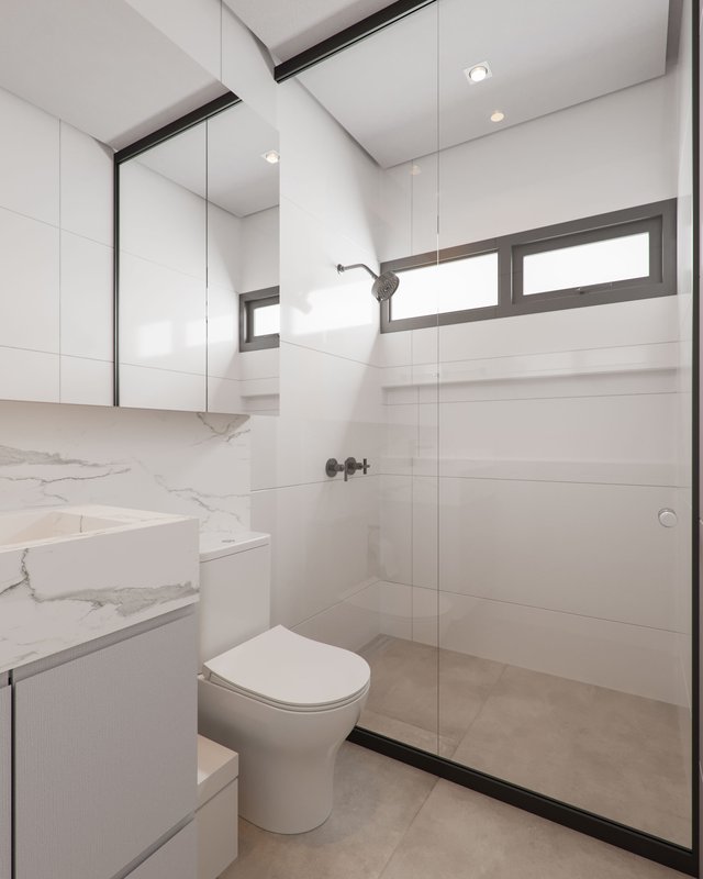 APARTAMENTO COM 1 SUÍTE MAIS 1 DORMITÓRIO NO SOUZA CRUZ - Brusque - 