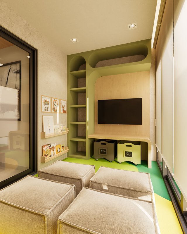 APARTAMENTO COM 1 SUÍTE MAIS 1 DORMITÓRIO NO SOUZA CRUZ - Brusque - 