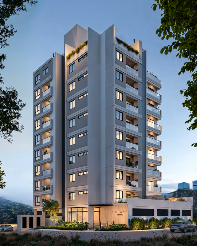 APARTAMENTO COM 1 SUÍTE MAIS 1 DORMITÓRIO NO SOUZA CRUZ - Brusque - 