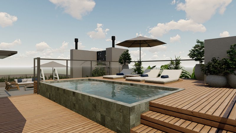 APARTAMENTO COM 1 SUÍTE MAIS 1 DORMITÓRIO NO SOUZA CRUZ - Brusque - 