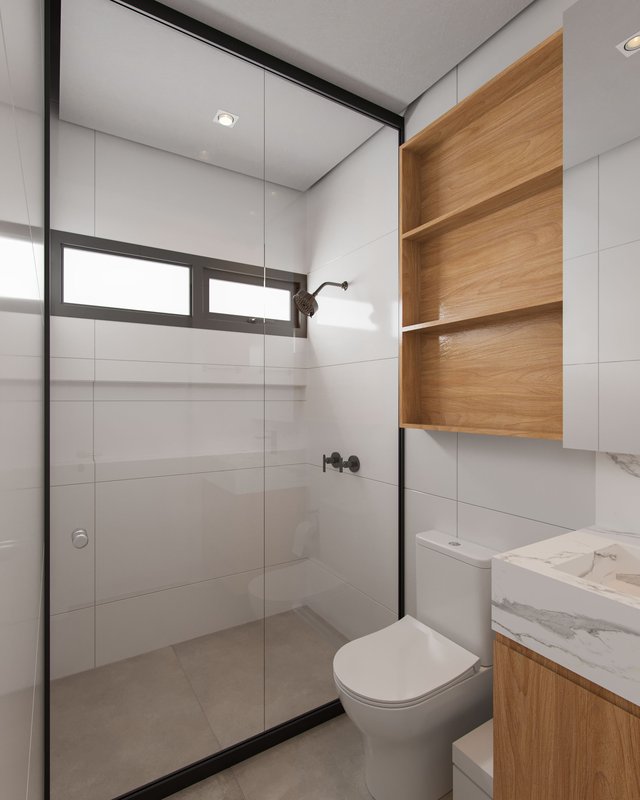 APARTAMENTO COM 1 SUÍTE MAIS 1 DORMITÓRIO NO SOUZA CRUZ - Brusque - 