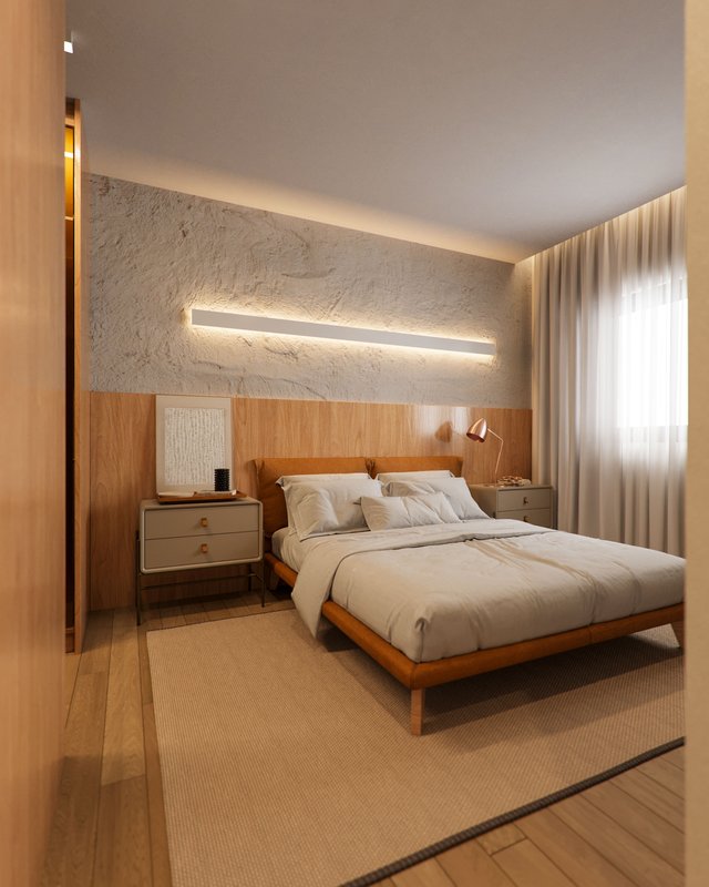 APARTAMENTO COM 1 SUÍTE MAIS 1 DORMITÓRIO NO SOUZA CRUZ - Brusque - 