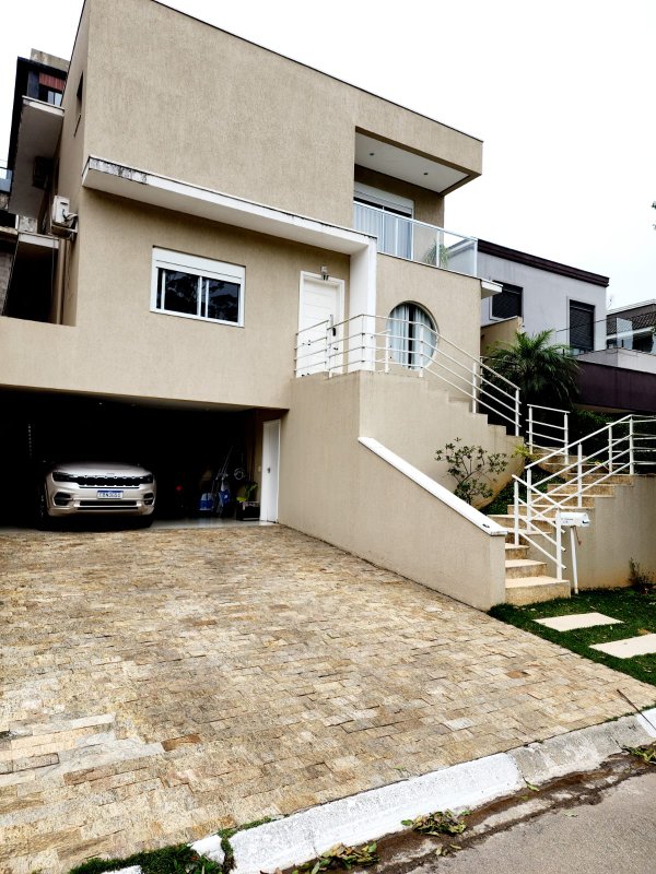 Casa em condomínio de luxo para locação Rua Sabiá Santana de Parnaíba - 