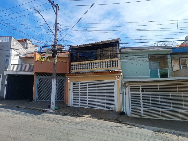 Casa 125m² na Vila Maria Alta 2 dorm 1 suíte 1 vaga Rua Santa Inácia São Paulo - 