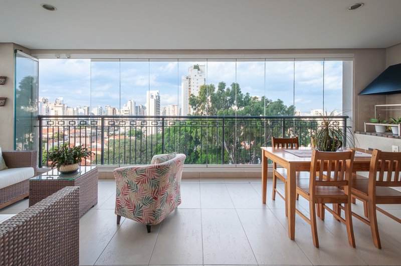 Apartamento 170m² em Santana 3 suítes 3 vagas Rua Conselheiro Pedro Luís São Paulo - 