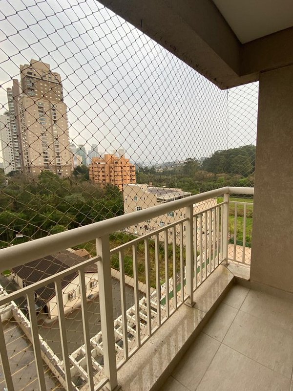 Apartamento para locação Melville Avenida Ômega Barueri - 