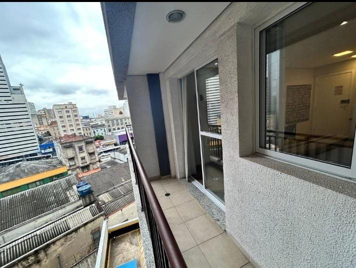Studio 31m² na República 1 dorm Rua Brigadeiro Tobias São Paulo - 