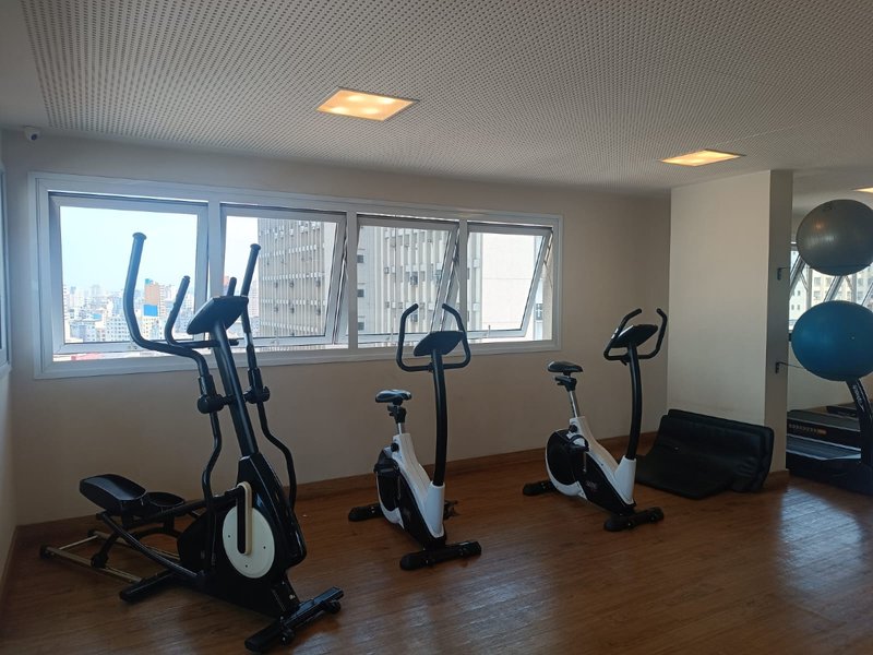 Studio 31m² na República 1 dorm Rua Brigadeiro Tobias São Paulo - 