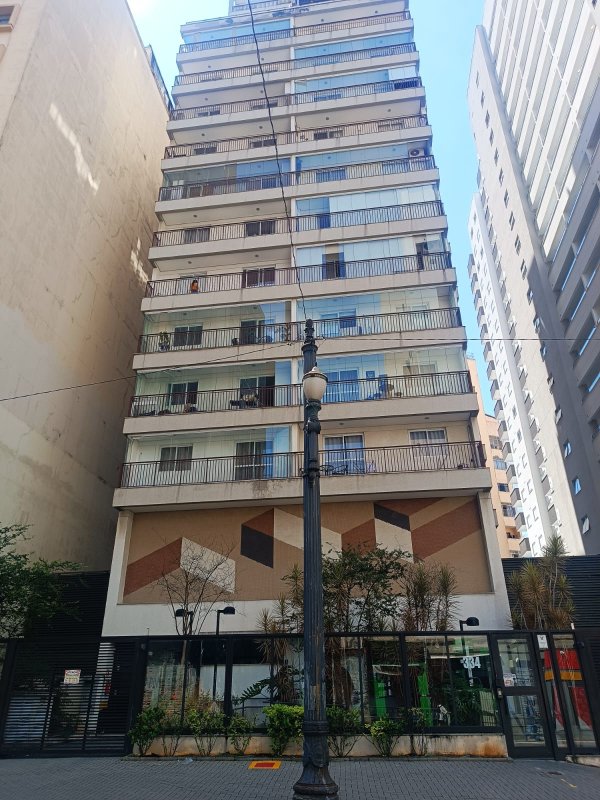 Studio 31m² na República 1 dorm Rua Brigadeiro Tobias São Paulo - 