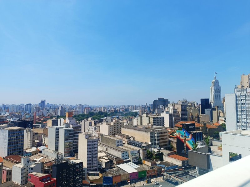 Studio 31m² na República 1 dorm Rua Brigadeiro Tobias São Paulo - 