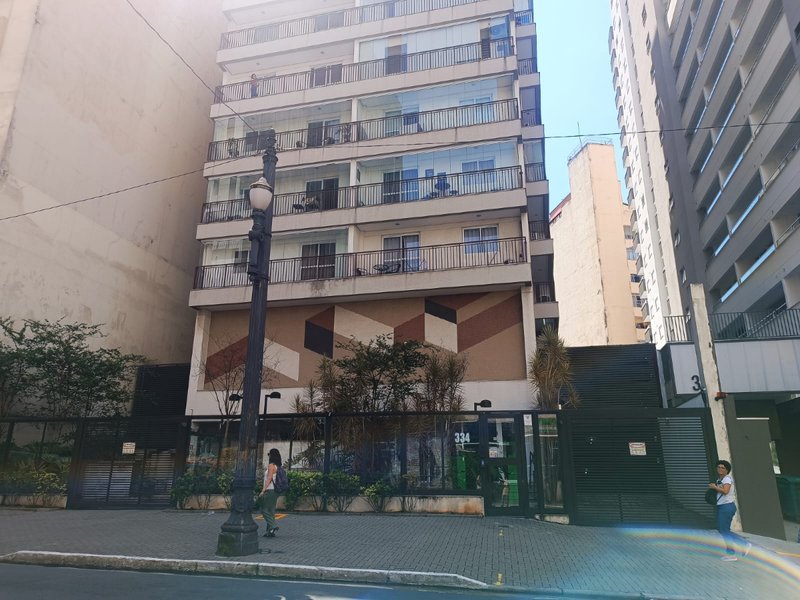 Studio 31m² na República 1 dorm Rua Brigadeiro Tobias São Paulo - 