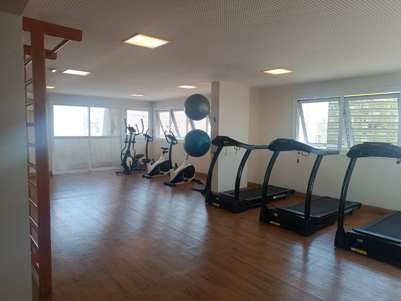 Studio 31m² na República 1 dorm Rua Brigadeiro Tobias São Paulo - 