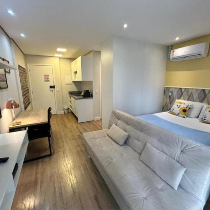 Studio 31m² na República 1 dorm Rua Brigadeiro Tobias São Paulo - 