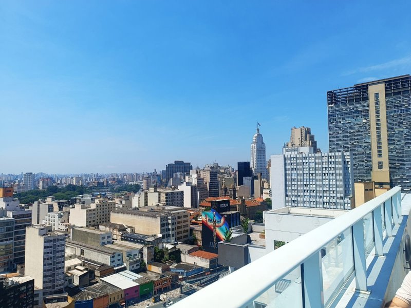Studio 31m² na República 1 dorm Rua Brigadeiro Tobias São Paulo - 
