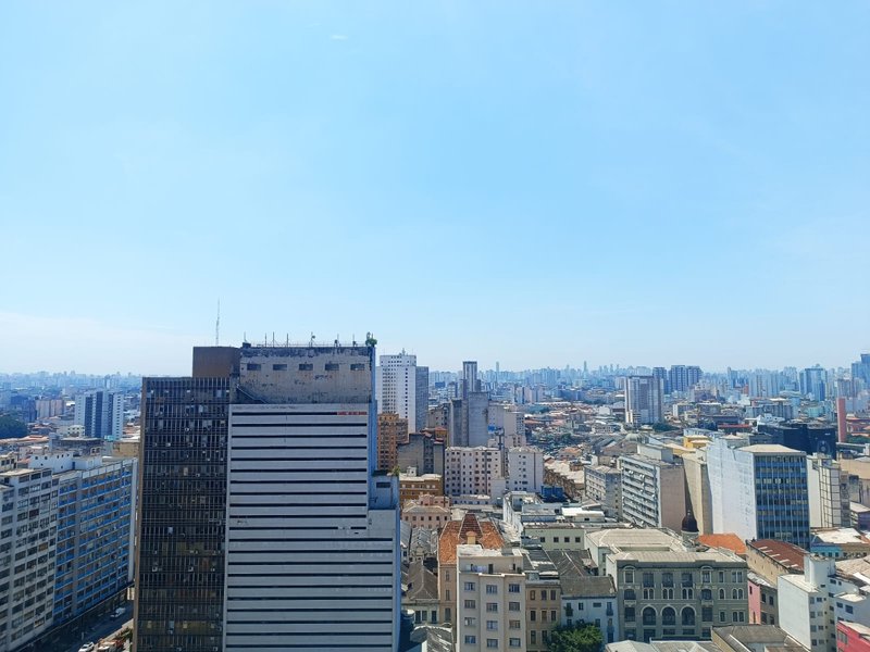Studio 31m² na República 1 dorm Rua Brigadeiro Tobias São Paulo - 
