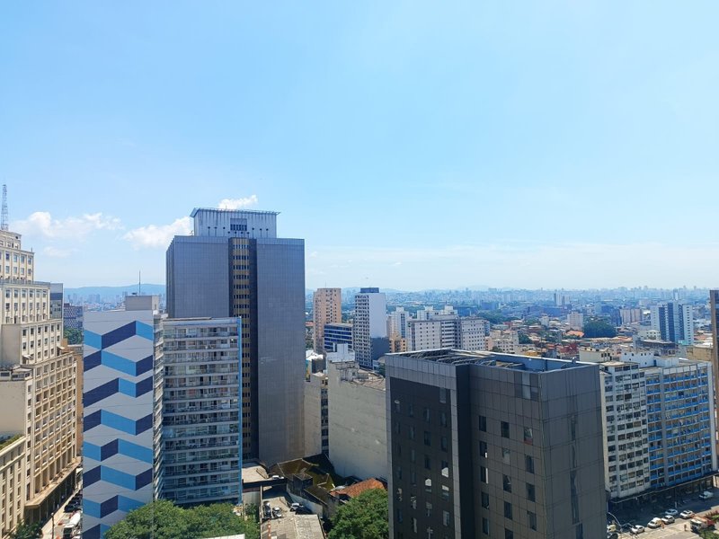 Studio 31m² na República 1 dorm Rua Brigadeiro Tobias São Paulo - 
