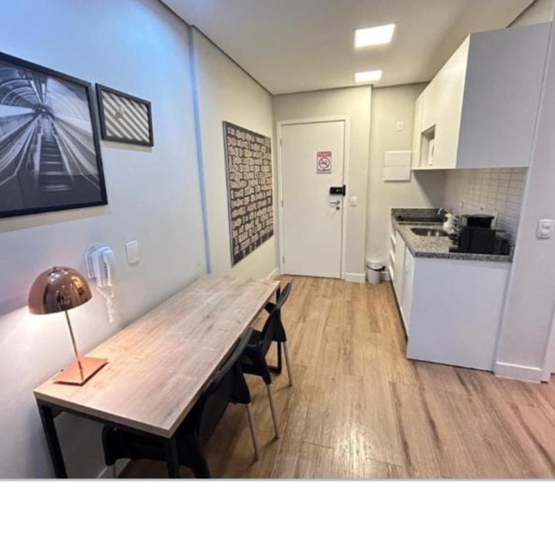 Studio 31m² na República 1 dorm Rua Brigadeiro Tobias São Paulo - 
