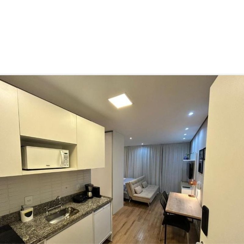Studio 31m² na República 1 dorm Rua Brigadeiro Tobias São Paulo - 