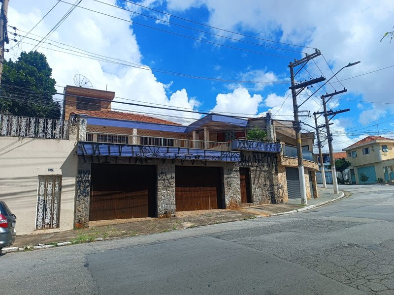 Sobrado 265m² na Vila Maria Alta 5 dorm 3 vagas Rua Orindiúva São Paulo - 