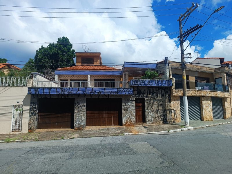Sobrado 265m² na Vila Maria Alta 5 dorm 3 vagas Rua Orindiúva São Paulo - 