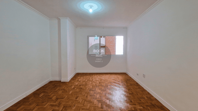 Vista mar! - Apartamento em frente a praia da Aparecida Av. Bartholomeu de Gusmão Santos - 