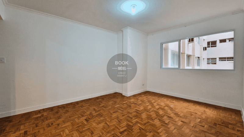 Vista mar! - Apartamento em frente a praia da Aparecida Av. Bartholomeu de Gusmão Santos - 