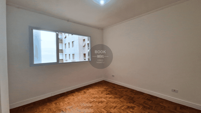 Vista mar! - Apartamento em frente a praia da Aparecida Av. Bartholomeu de Gusmão Santos - 