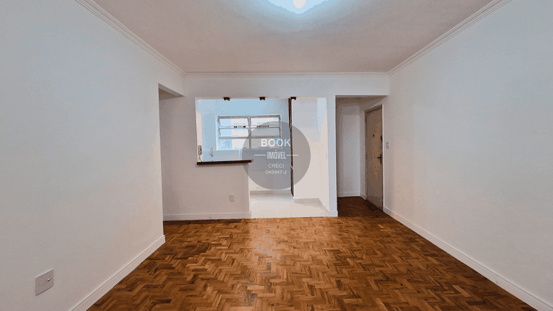 Vista mar! - Apartamento em frente a praia da Aparecida Av. Bartholomeu de Gusmão Santos - 