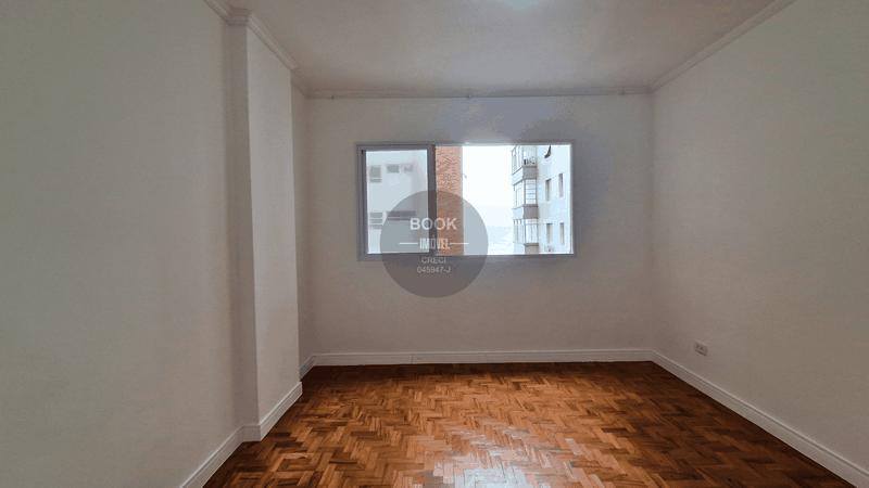 Vista mar! - Apartamento em frente a praia da Aparecida Av. Bartholomeu de Gusmão Santos - 