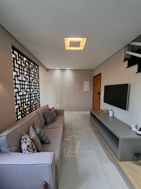 Cobertura na Vila Valparaiso em Santo André 150m2 - 03 dorms - 02 vagas - Santo André - 
