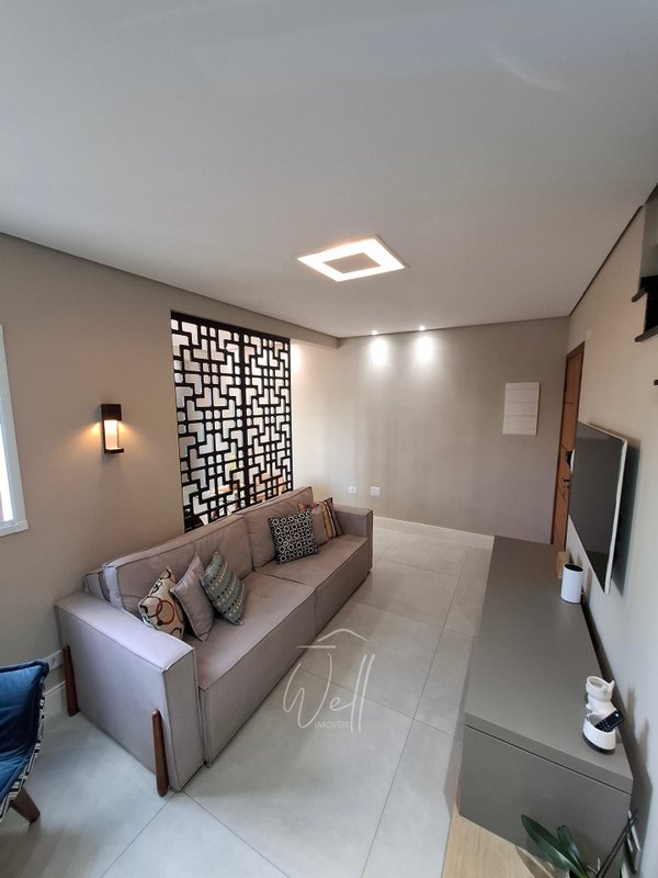 Cobertura na Vila Valparaiso em Santo André 150m2 - 03 dorms - 02 vagas - Santo André - 