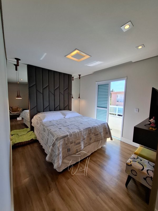 Cobertura na Vila Valparaiso em Santo André 150m2 - 03 dorms - 02 vagas - Santo André - 