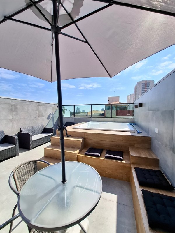 Cobertura na Vila Valparaiso em Santo André 150m2 - 03 dorms - 02 vagas - Santo André - 
