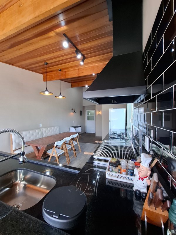 Cobertura na Vila Valparaiso em Santo André 150m2 - 03 dorms - 02 vagas - Santo André - 