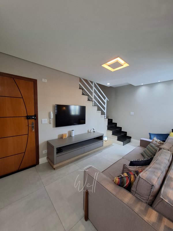 Cobertura na Vila Valparaiso em Santo André 150m2 - 03 dorms - 02 vagas - Santo André - 