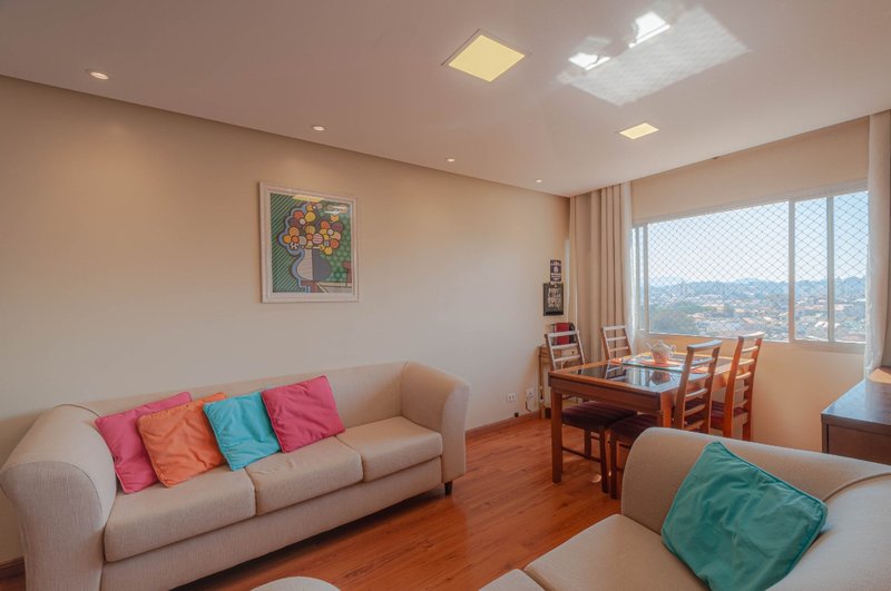 Apartamento 84m² em Santana 3 dorm 1 suíte 2 vagas Rua Voluntários da Pátria São Paulo - 