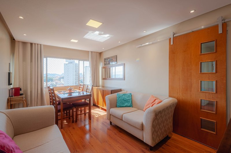 Apartamento 84m² em Santana 3 dorm 1 suíte 2 vagas Rua Voluntários da Pátria São Paulo - 