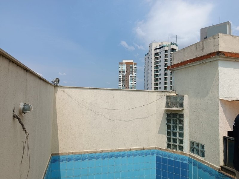 Cobertura Duplex 218m² no Parque Mandaqui 3 dorm 1 suíte 3 vagas Av Alfredo Zunkeller São Paulo - 