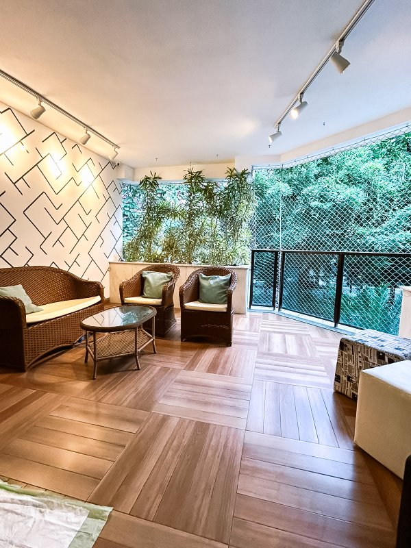 Apartamento decorado no Jardim Oceânico - Rio de Janeiro - 