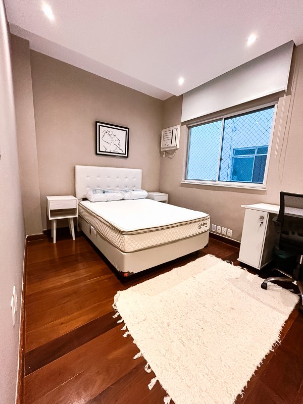 Apartamento decorado no Jardim Oceânico - Rio de Janeiro - 