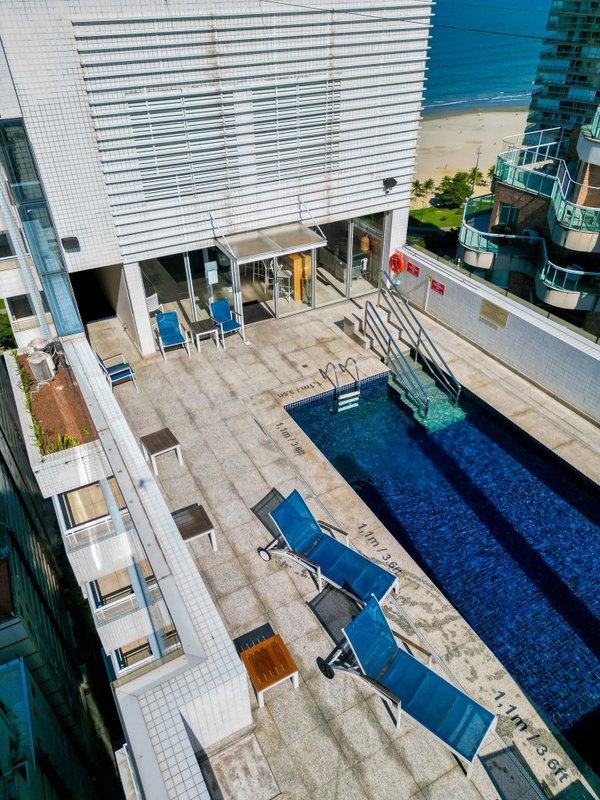 Flats à venda para morar ou investir - Santos - SP Avenida Marechal Floriano Peixoto Santos - 